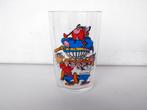 Asterix en Obelix GLAS met de hoofdman 1968, Ophalen of Verzenden, Asterix en Obelix, Zo goed als nieuw, Gebruiksvoorwerp