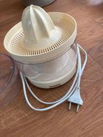 Vintage Philips citruspers, Ophalen of Verzenden, Gebruikt, Elektrisch, Citruspers