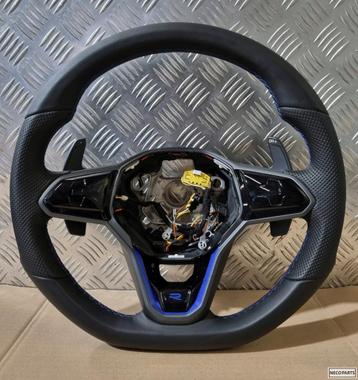 VW GOLF VIII R PAD STUURWIEL PERFECT ALLES LEVERBAAR !! beschikbaar voor biedingen