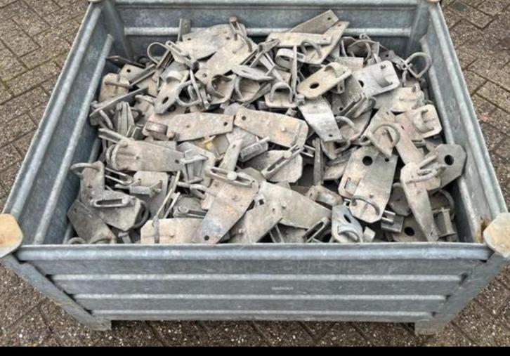 muurklem, muurklemmen, Doe-het-zelf en Verbouw, Steigers, Gebruikt, Gevelsteiger, Ophalen