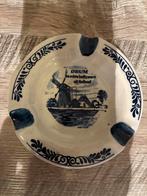 Vintage Delfts Blauw Asbakje Drum, Ophalen of Verzenden