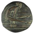 Inka Klinckhard - Penning, 1972 : Turnster, Verzenden, Brons, Nederland