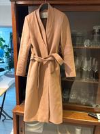 Ivy & Oak wollen mantel camel maat 42, Kleding | Dames, Jassen | Winter, Ophalen of Verzenden, Zo goed als nieuw, Maat 42/44 (L)