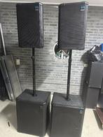 Zeck speakers, Gebruikt, 120 watt of meer, Front, Rear of Stereo speakers, Ophalen