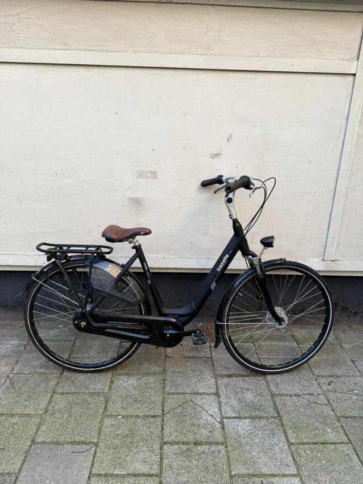 Gazelle orange c7+ dames fiets zo goed als nieuw 53cm, Fietsen en Brommers, Fietsen | Dames | Damesfietsen, Zo goed als nieuw