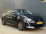 Peugeot E-208 EV Active Pack 50 kWh 1STE EIG | NAVI | KEYLES, Gebruikt, Zwart, Zwart, Origineel Nederlands