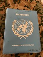 Handboek Voormalig Joegoslavië - Landmacht, Ophalen of Verzenden, Landmacht, Nederland, Boek of Tijdschrift