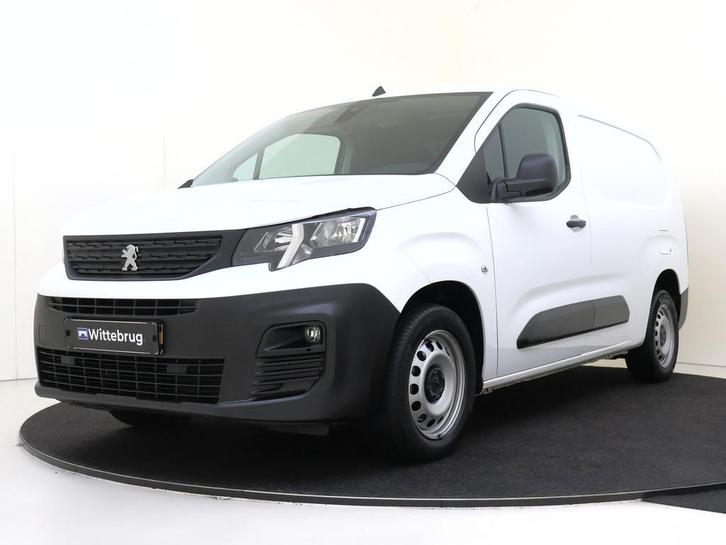 Peugeot Partner 1.5 BlueHDI Premium Long | Laadruimte Pakket, Auto's, Bestelauto's, Bedrijf, Te koop, ABS, Airconditioning, Alarm