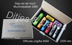 Muntrolpakket 2009 KNM euromunten, Postzegels en Munten, Munten | Nederland, Ophalen of Verzenden, Koningin Beatrix, Euro's