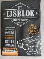 Ijsblok. Bierkoeler. Koelbox. Nieuw, Ophalen of Verzenden, Nieuw