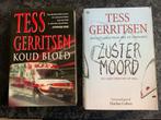 4 TRILLERS VAN TESS GERRITSEN, Ophalen of Verzenden, Nederland