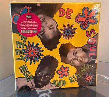De la Soul - 3 Feet High and Rising  Blf 23 / 12x 7" Boxset beschikbaar voor biedingen