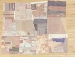 Gekleurd papier, scrapbooking, bulletjournal, junk journal, Hobby en Vrije tijd, Scrapbooking, Verzenden, Nieuw, Papier of Karton