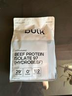 Ongeopende Bulk beef proteine isolate 97 (hydrobeef), Ophalen of Verzenden, Nieuw