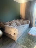 Grote ruime bank en loveseat, Ophalen, Zo goed als nieuw, Stof