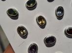 Vanoli 925 zilver oorbellen / oorknopjes citrien / citrine, Daiva1973@hotmail.com, Vanoli, Amsterdam, Geel