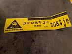 3448 3FM Radioactive Proatje Moatje Sticker, Verzamelen, Stickers, Ophalen of Verzenden, Nieuw, Overige typen