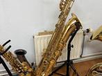 Aurora Baritonsaxofoon met Koffer, Ophalen of Verzenden, Gebruikt, Bariton, Met koffer