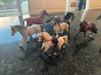 Schleich Paarden - 6 stuks, Verzamelen, Ophalen, Zo goed als nieuw