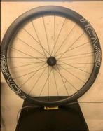 Roval CLX 40 Voorwiel Schijfrem + Wieltas tubes banden, Fietsen en Brommers, Fietsonderdelen, Ophalen of Verzenden, Zo goed als nieuw