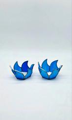 Lotus Waxinelichthouders - Set van 2, Huis en Inrichting, Woonaccessoires | Kandelaars en Kaarsen, Ophalen of Verzenden