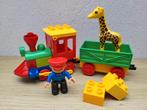 Duplo 6144 Dierentuin trein, Kinderen en Baby's, Speelgoed | Duplo en Lego, Duplo, Ophalen of Verzenden