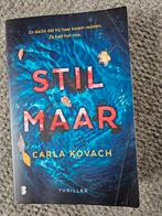 Carla Kovach, stil maar, Boeken, Verzenden, Zo goed als nieuw, Carla Kovach