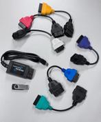 Proscan Automotive OBD2 OBDII auto uitlezen + veel kabels, Auto diversen, Nieuw, Ophalen of Verzenden, A, A