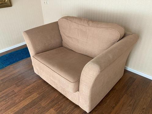 Comfortabele Tweezitter, Huis en Inrichting, Banken | Bankstellen, Gebruikt, Rechte bank, Tweepersoons, Minder dan 150 cm, 75 tot 100 cm