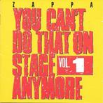 2 CD,s Frank Zappa You Cant Do That On Stage Anymore YCDTOSA, Ophalen of Verzenden, Zo goed als nieuw, Progressive