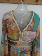 Zomer tuniek mt M - kleurrijk, Verzenden, Zo goed als nieuw, Maat 38/40 (M), Overige kleuren