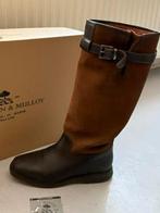 Magellan & Mulloy laarzen maat 39 chocoladebruin, Hoge laarzen, Bruin, Ophalen of Verzenden, Zo goed als nieuw