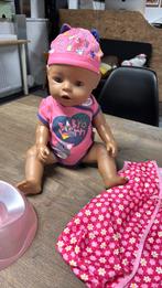 Baby born licht getint, Ophalen of Verzenden, Zo goed als nieuw, Babypop