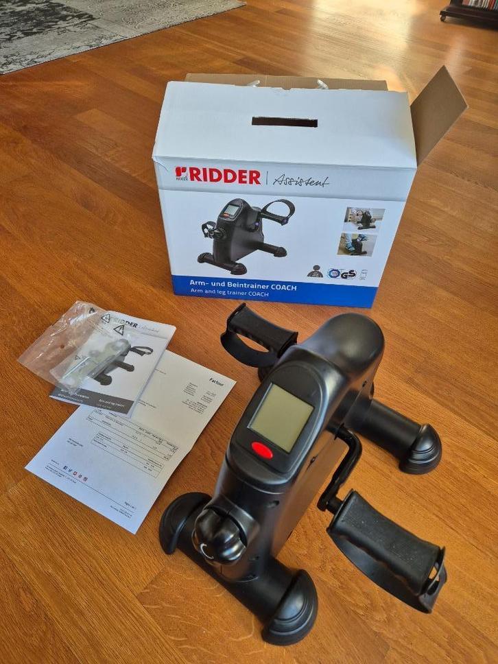 Ridder Bureaufiets / stoelfiets, compleet en als nieuw, Sport en Fitness, Fitnessapparatuur, Zo goed als nieuw, Stoelfiets, Armen