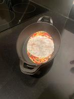 Nieuwe Vocelli Gietijzeren Pan, Nieuw, Ophalen of Verzenden, Koekenpan of Braadpan, Gietijzer