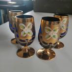 Vintage Boheems glas, Antiek en Kunst, Antiek | Glas en Kristal, Ophalen