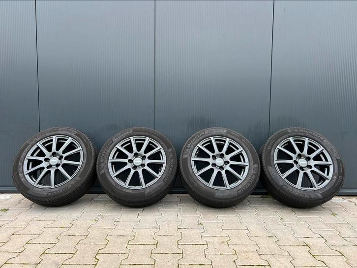 16 inch 5x112 RIAL Volkswagen Golf 5/6/7/8 Caddy, Auto-onderdelen, Banden en Velgen, Banden en Velgen, Zomerbanden, 16 inch, 205 mm