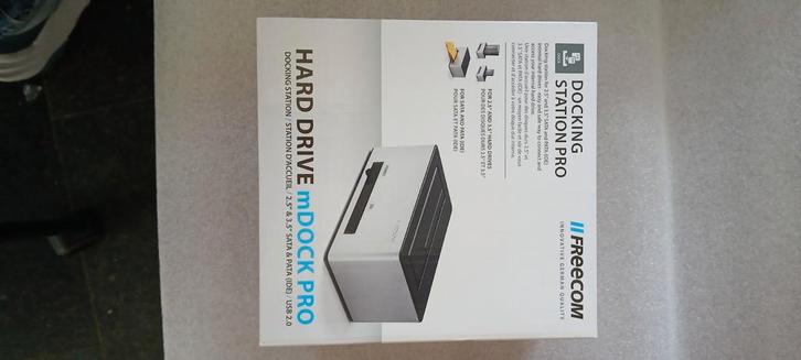 Freecom Hard Drive Docking Station Pro, Computers en Software, Dockingstations, Ophalen of Verzenden