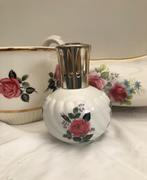 Lampe Berger geurbrander - Roze Rozen, Overige materialen, Gebruikt, Wit, Ophalen of Verzenden