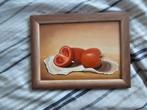 Stil leven schilderij tomaten, Ophalen