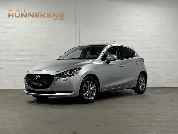 Mazda 2 1.5 SkyActiv-G 90 Automaat | Carplay | Stoelverwarmi, Auto's, Mazda, Bedrijf, Te koop, ABS, Airbags, Airconditioning, Alarm