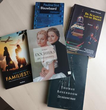 Roman 5 stuks Nederlandse schrijvers  beschikbaar voor biedingen