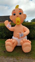 Baby-opblaasfiguur te huur, Ophalen, Nieuw, Feestartikel, Geboorte of Huwelijk