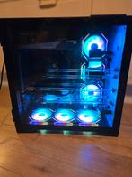 Watergekoelde Gaming PC i7 RTX 4070 TI of 3080, Ophalen of Verzenden, Zo goed als nieuw