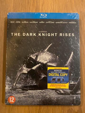 BLU-RAY FILM: Batman The Dark Knight Rises (NIEUW + GESEALD) beschikbaar voor biedingen