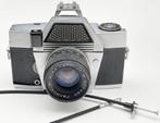 *Kiev-10 automat (1969) Arsenal met Helios-81 (53mm f2) lens, Ophalen of Verzenden, Niet werkend, Spiegelreflex, Overige Merken