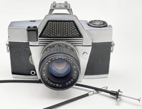 *Kiev-10 automat (1969) Arsenal met Helios-81 (53mm f2) lens, Audio, Tv en Foto, Fotocamera's Analoog, Niet werkend, Spiegelreflex