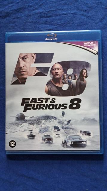 Fast & Furious 8 "Blu Ray"