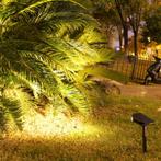 Outdoor Solar LED spot (warm wit), Ophalen, Kunststof, Led, Nieuw