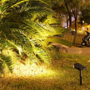 Outdoor Solar LED spot (warm wit) beschikbaar voor biedingen